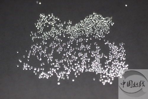 越城金属表面处理厂喷砂玻璃微珠清理